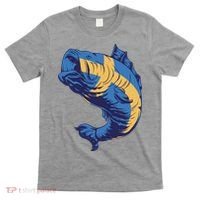 Swedish Flag Fish T-Shirt thumb 0
