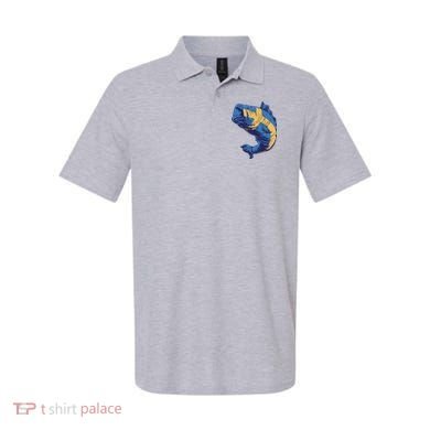 Swedish Flag Fish Polo