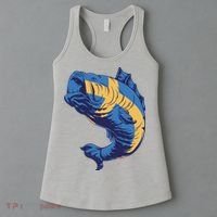 Swedish Flag Fish Women's Tank Top thumb 3