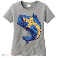 Swedish Flag Fish Women's T-Shirt thumb 0