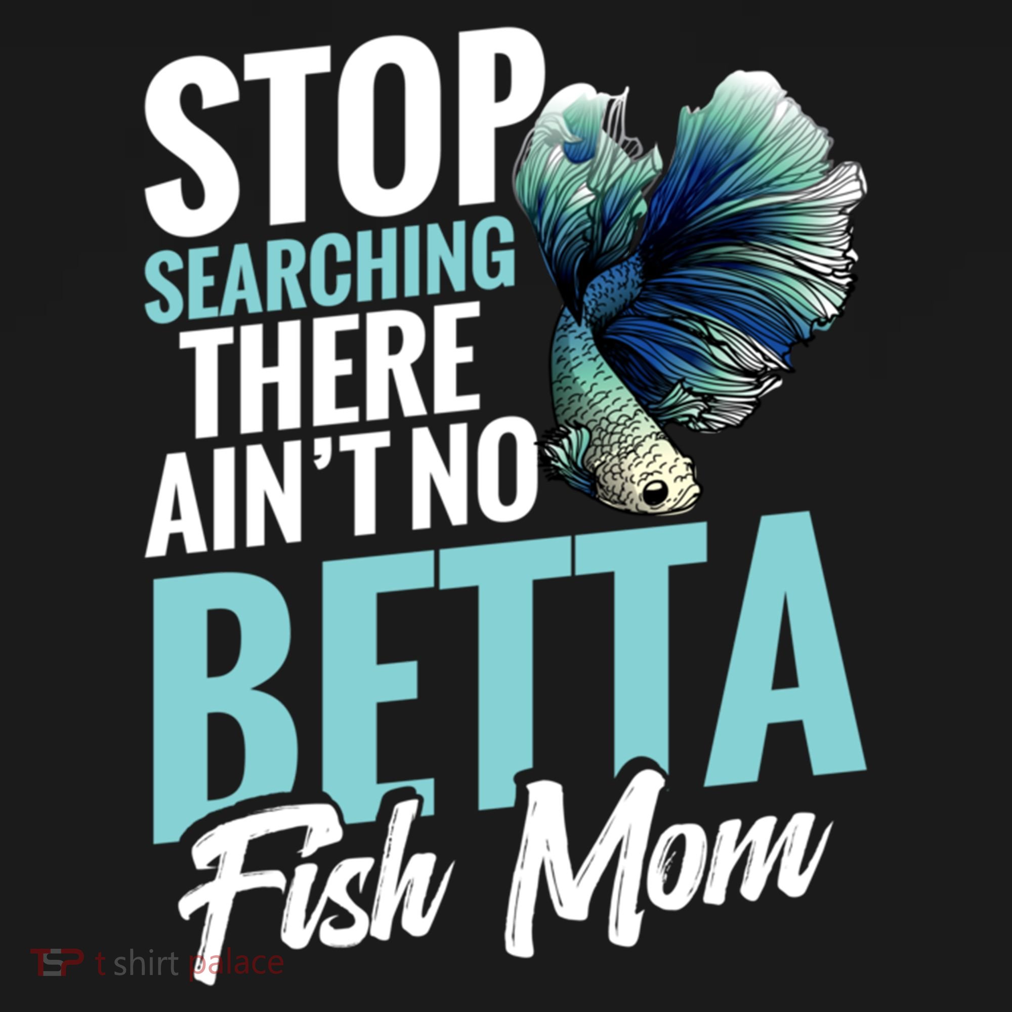 Siamese Fighting Fish Mom Mothers Day Freshwater Betta Fish Gift Pajama Set