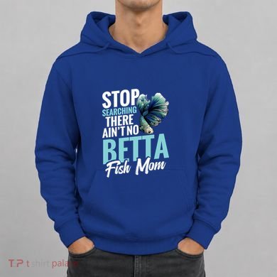 Siamese Fighting Fish Mom Mothers Day Freshwater Betta Fish Gift Hoodie