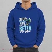 Siamese Fighting Fish Mom Mothers Day Freshwater Betta Fish Gift Hoodie thumb 0