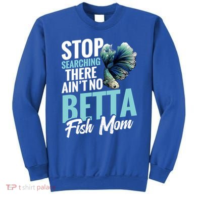 Siamese Fighting Fish Mom Mothers Day Freshwater Betta Fish Gift Sweatshirt