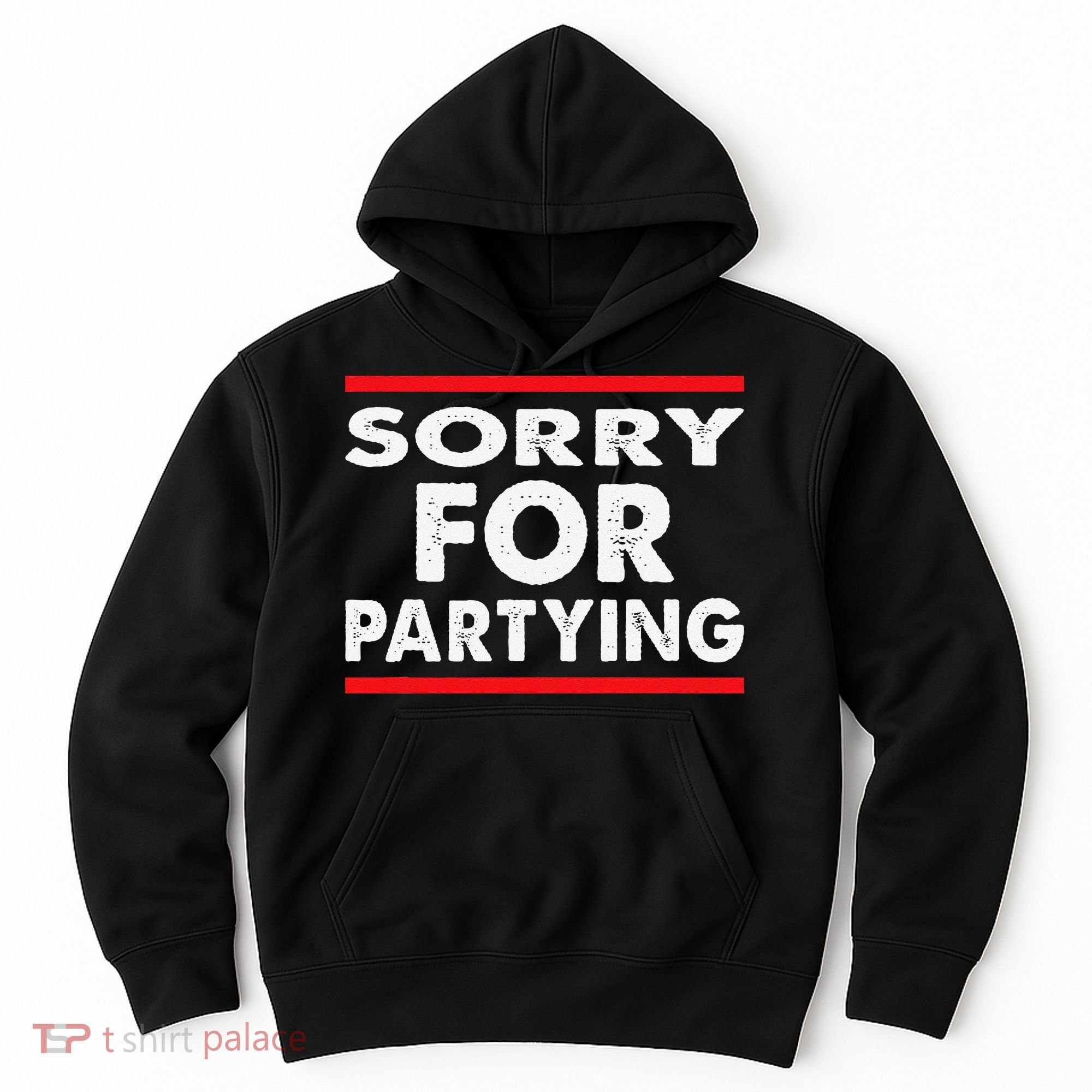 Sorry Funny For Partying Halloween Birthday Humor Hoodie