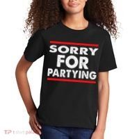 Sorry Funny For Partying Halloween Birthday Humor Kids T-Shirt thumb 2