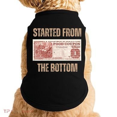 Started From Food Stamp Amounts In Each State The Bottom Doggie Tank