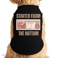 Started From Food Stamp Amounts In Each State The Bottom Doggie Tank thumb 0