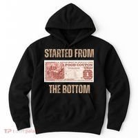 Started From Food Stamp Amounts In Each State The Bottom Hoodie thumb 0