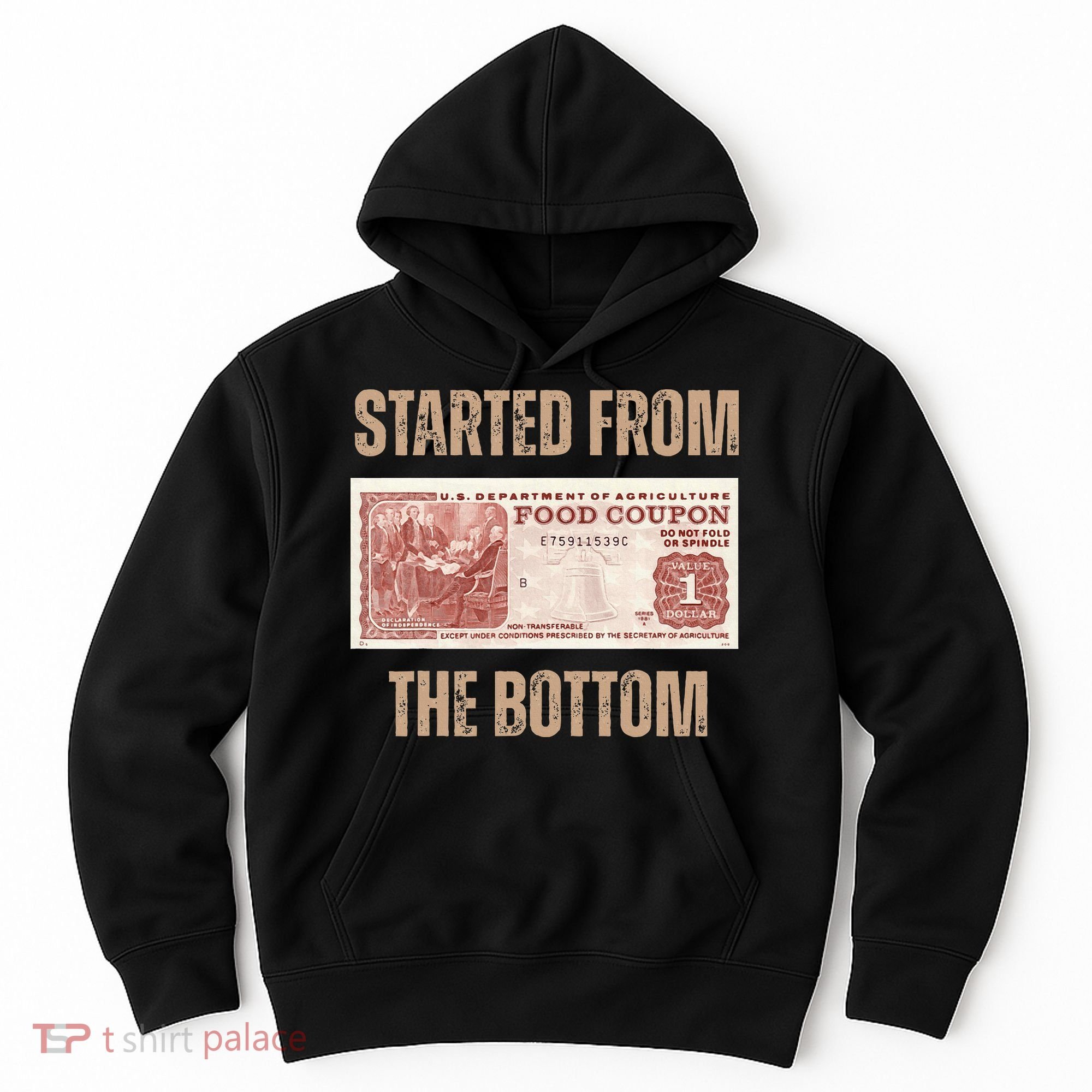 Started From Food Stamp Amounts In Each State The Bottom Hoodie