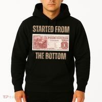 Started From Food Stamp Amounts In Each State The Bottom Hoodie thumb 2