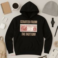Started From Food Stamp Amounts In Each State The Bottom Hoodie thumb 3