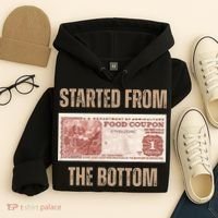 Started From Food Stamp Amounts In Each State The Bottom Hoodie thumb 4