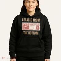 Started From Food Stamp Amounts In Each State The Bottom Hoodie thumb 5