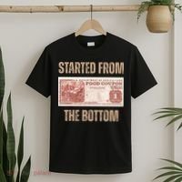 Started From Food Stamp Amounts In Each State The Bottom T-Shirt thumb 2