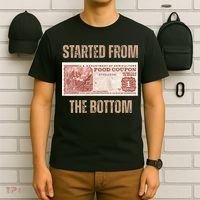 Started From Food Stamp Amounts In Each State The Bottom T-Shirt thumb 6