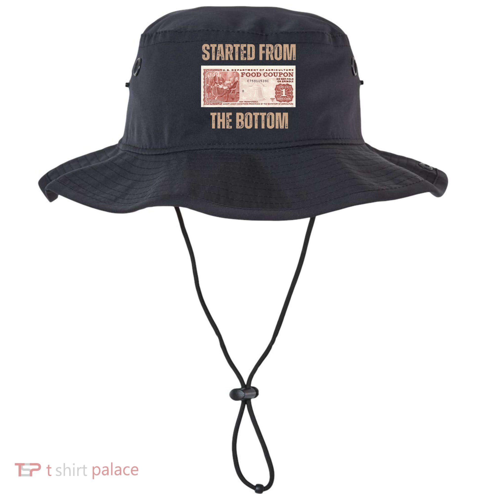Started From Food Stamp Amounts In Each State The Bottom Bucket Hat