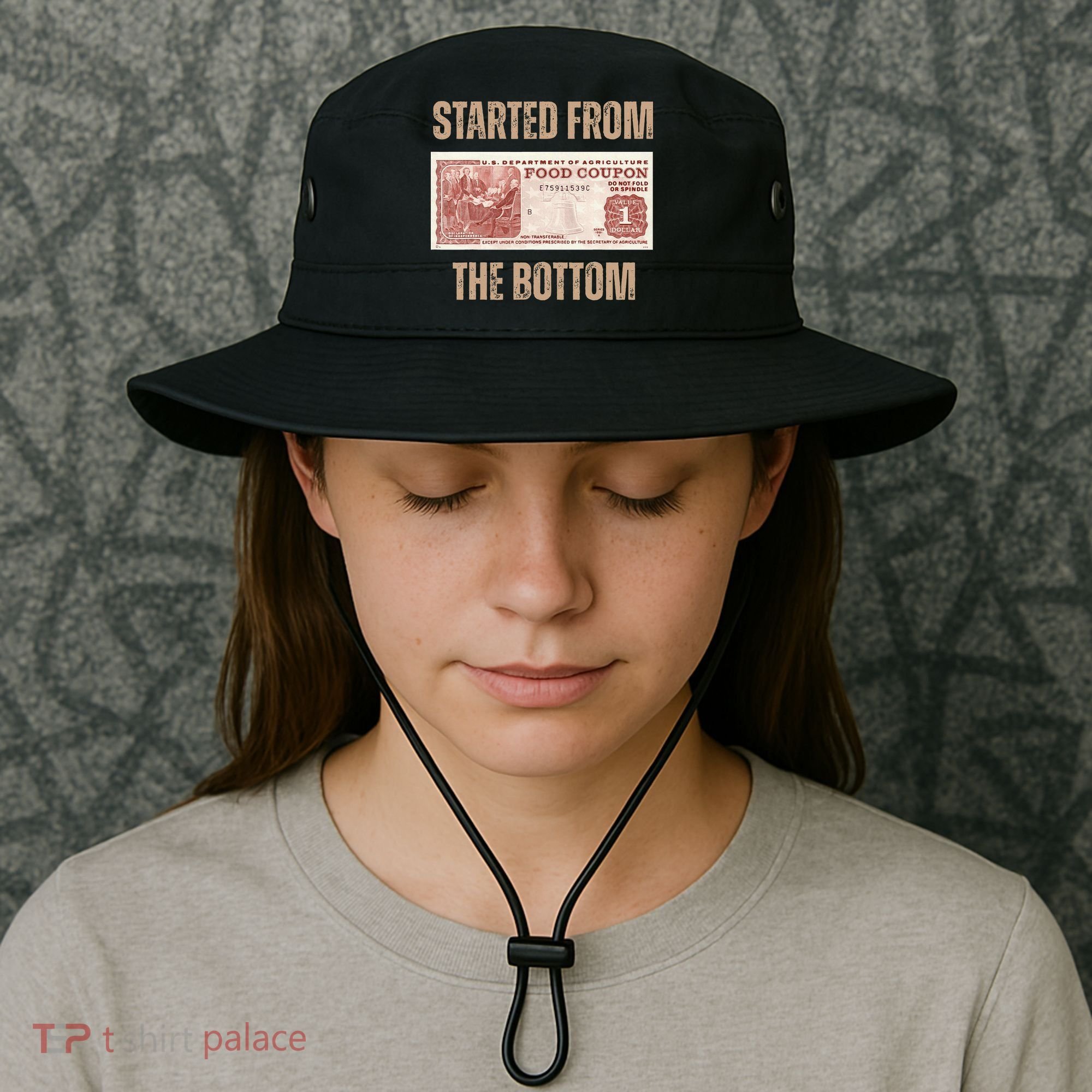Started From Food Stamp Amounts In Each State The Bottom Bucket Hat