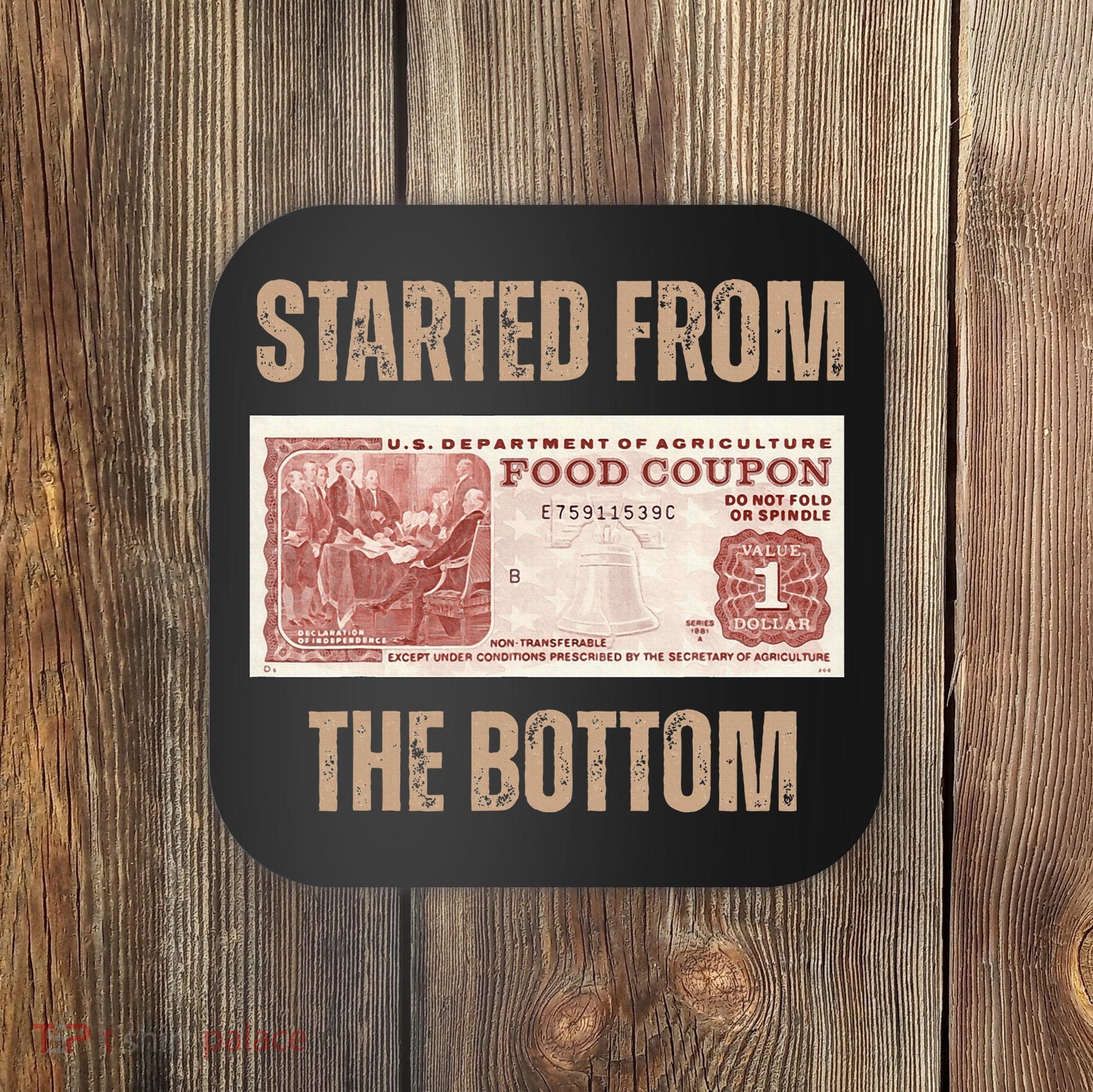 Started From Food Stamp Amounts In Each State The Bottom Coaster
