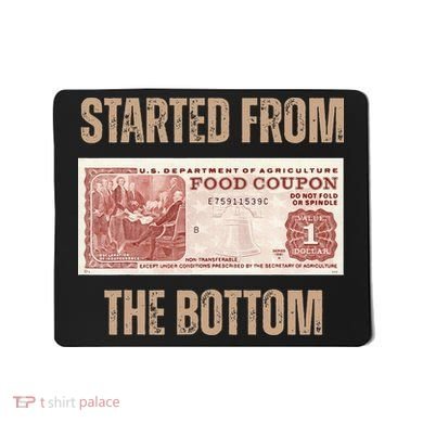 Started From Food Stamp Amounts In Each State The Bottom Mousepad