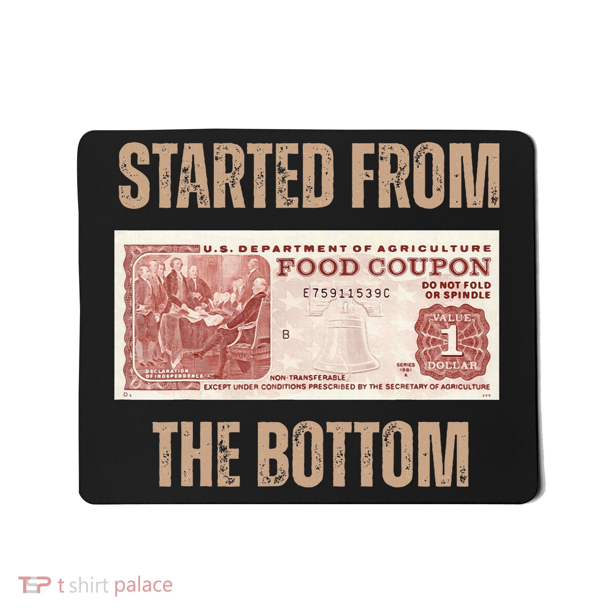 Started From Food Stamp Amounts In Each State The Bottom Mousepad