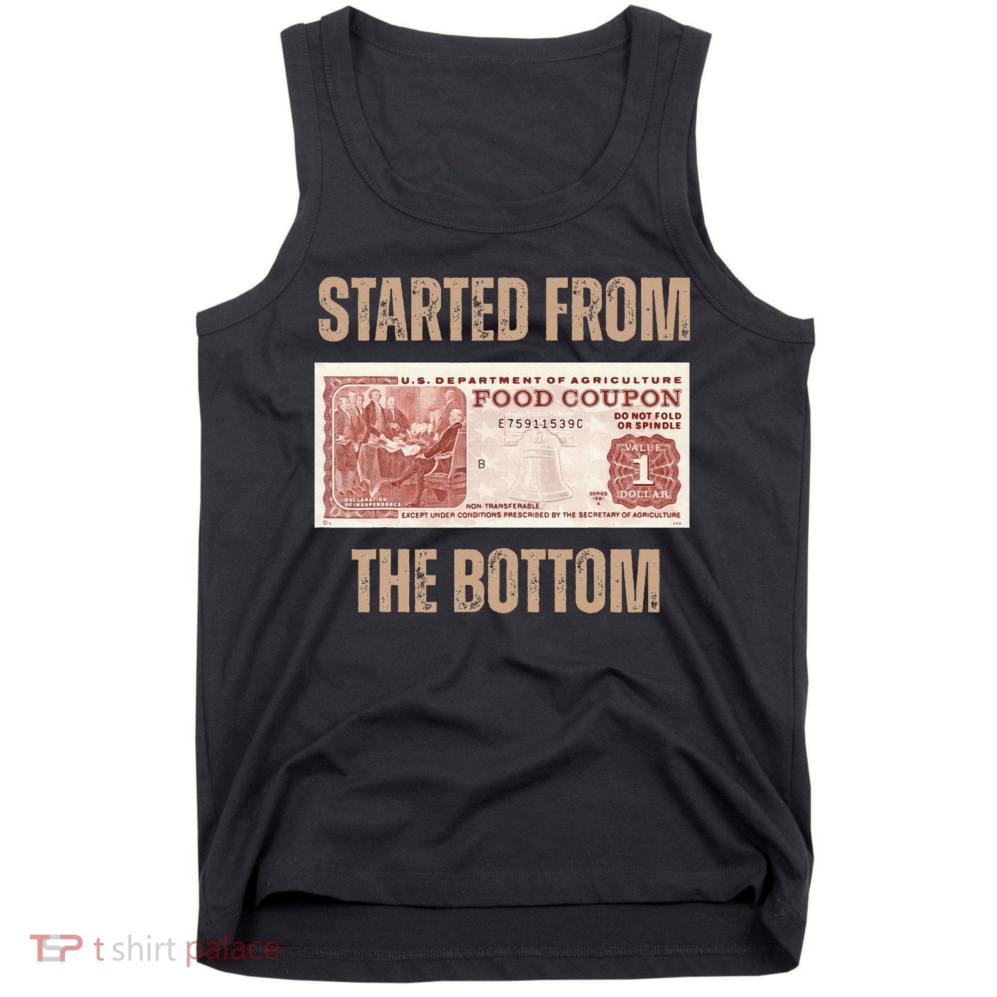 Started From Food Stamp Amounts In Each State The Bottom Tank Top