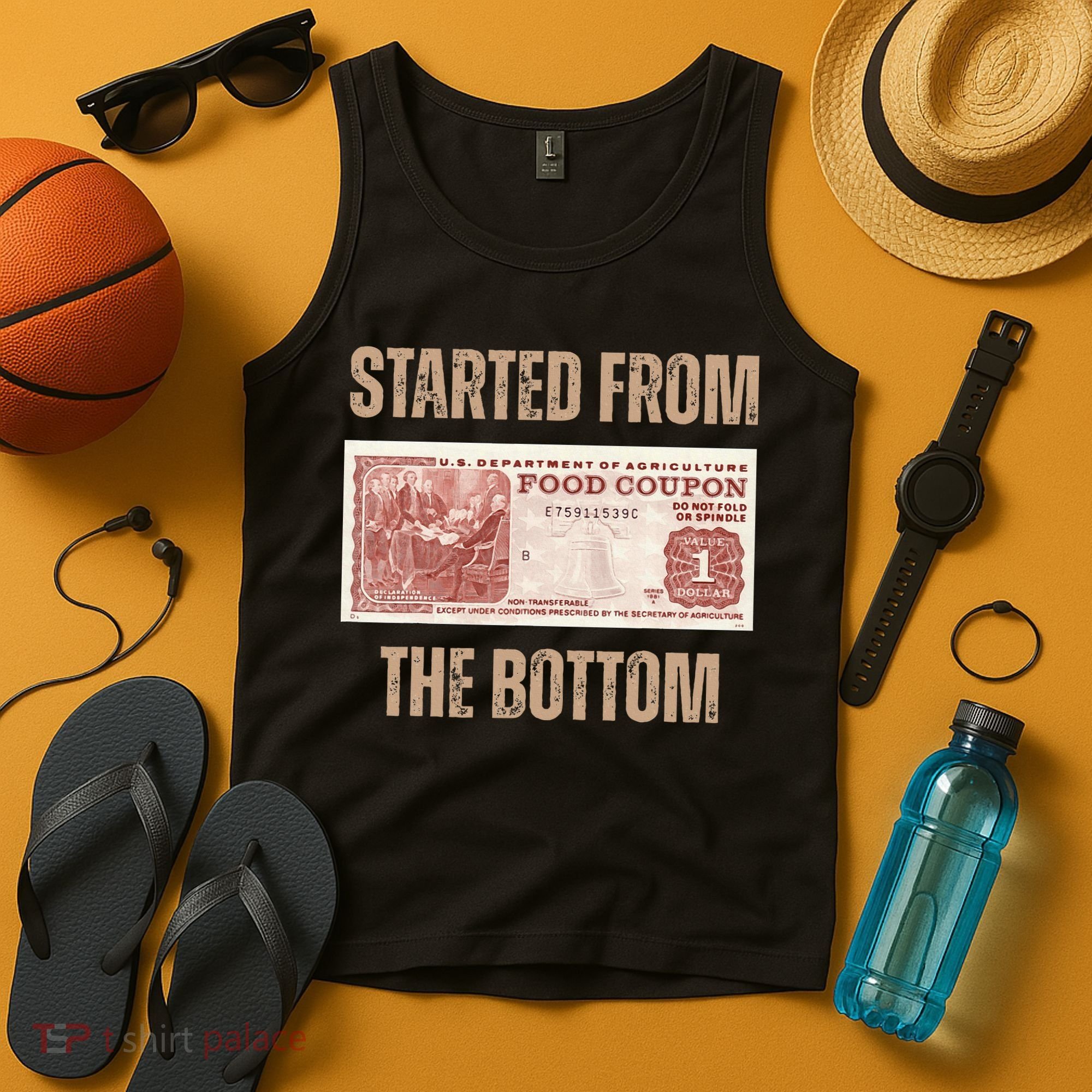 Started From Food Stamp Amounts In Each State The Bottom Tank Top