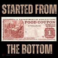 Started From Food Stamp Amounts In Each State The Bottom Women's T-Shirt thumb 6