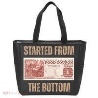 Started From Food Stamp Amounts In Each State The Bottom Tote Bag thumb 0