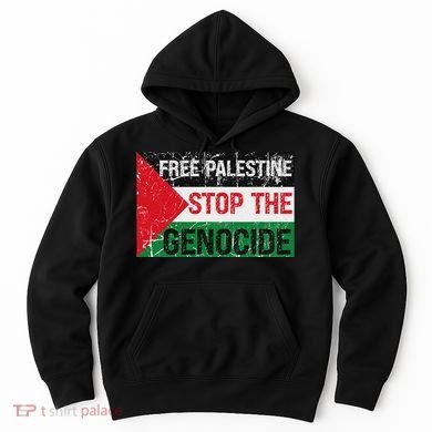Supporting Freedom Free Palestine Stop The Genocide Hoodie