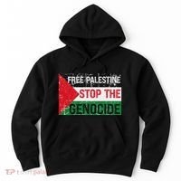Supporting Freedom Free Palestine Stop The Genocide Hoodie thumb 0