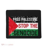 Supporting Freedom Free Palestine Stop The Genocide Mousepad thumb 0