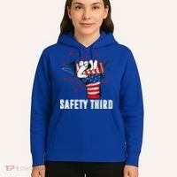 Sarcastic Fireworks Firecrackers 4th Of July Safety Third Gift Hoodie thumb 5