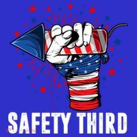 Sarcastic Fireworks Firecrackers 4th Of July Safety Third Gift Mousepad thumb 1