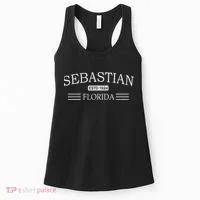 Sebastian Florida Fl Women's Tank Top thumb 0