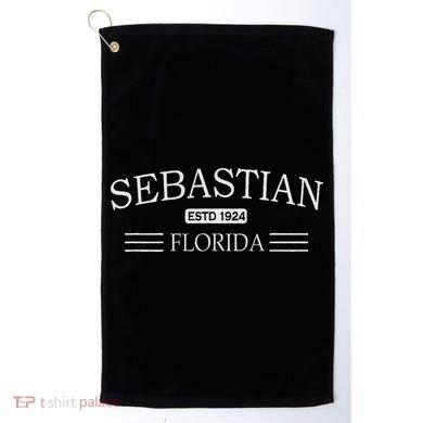 Sebastian Florida Fl Golf Towel