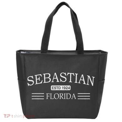 Sebastian Florida Fl Tote Bag