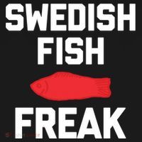 Swedish Fish Freak Gift Funny Saying Sarcastic Food Candy Gift Bucket Hat thumb 4