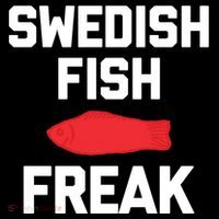 Swedish Fish Freak Gift Funny Saying Sarcastic Food Candy Gift Women's Hoodie thumb 2