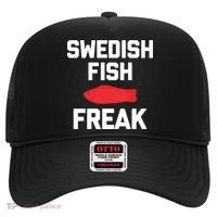 Swedish Fish Freak Gift Funny Saying Sarcastic Food Candy Gift Hat thumb 0
