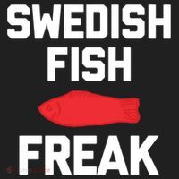 Swedish Fish Freak Gift Funny Saying Sarcastic Food Candy Gift Hat thumb 2