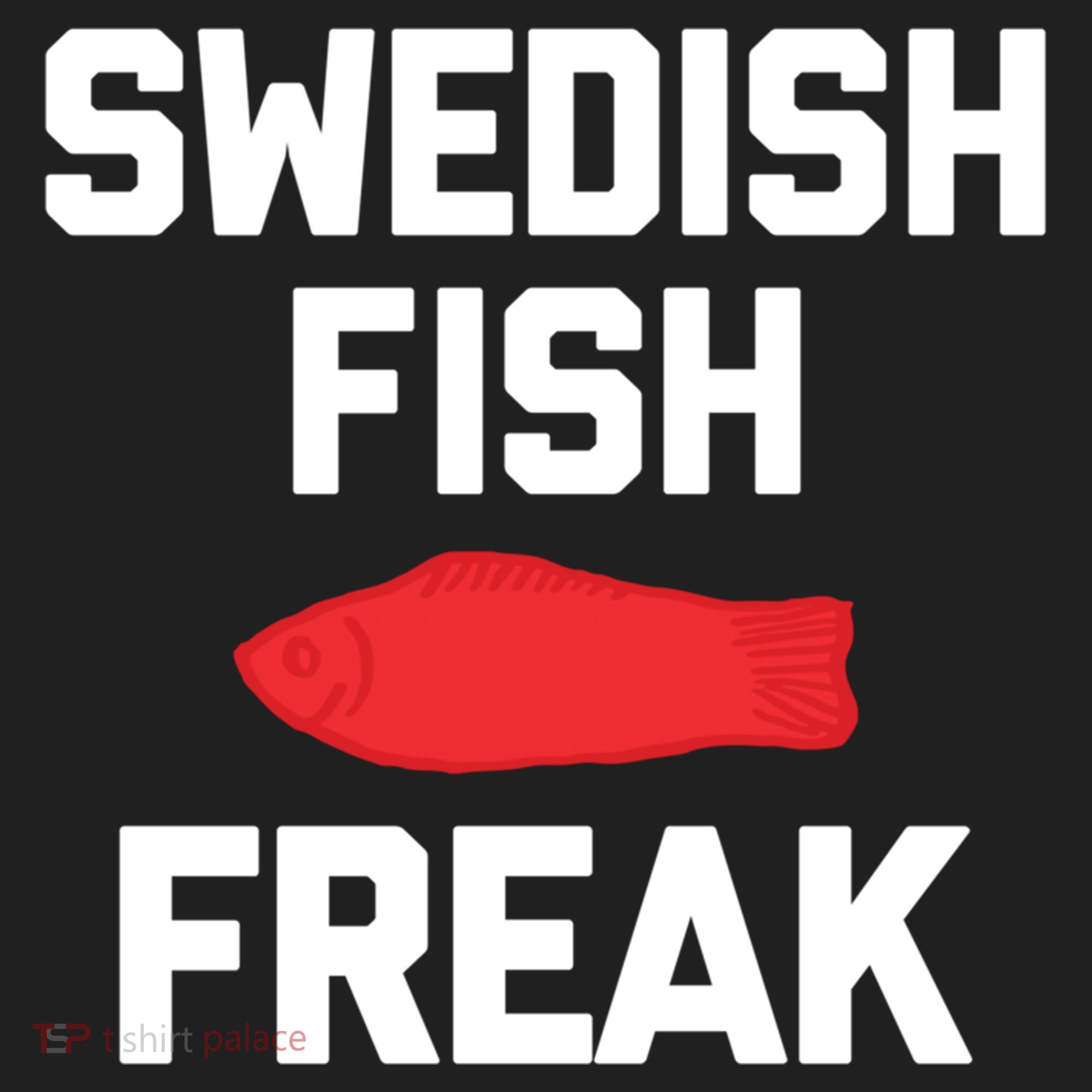 Swedish Fish Freak Gift Funny Saying Sarcastic Food Candy Gift Hat