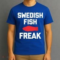 Swedish Fish Freak Gift Funny Saying Sarcastic Food Candy Gift T-Shirt thumb 3