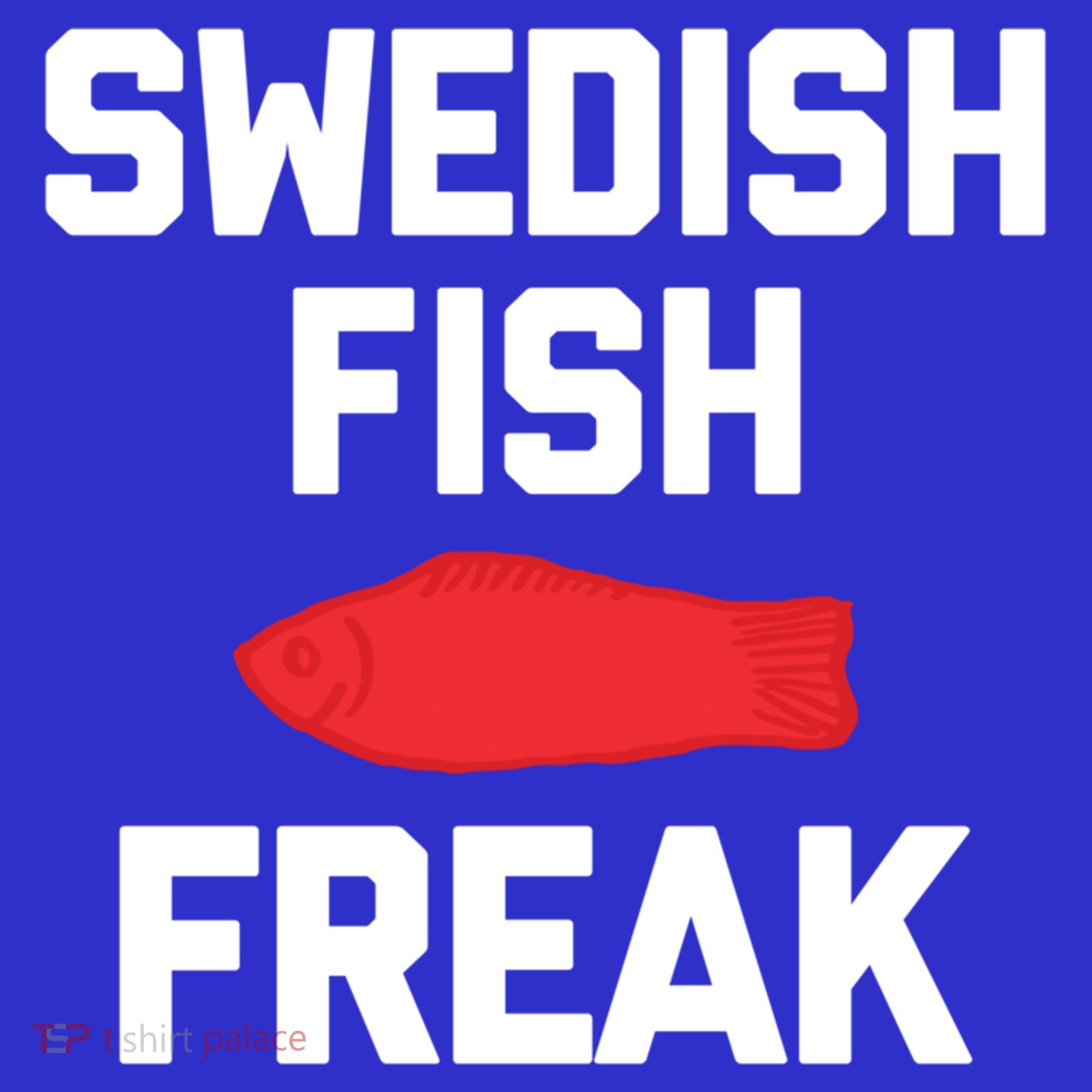 Swedish Fish Freak Gift Funny Saying Sarcastic Food Candy Gift Women's Tank Top