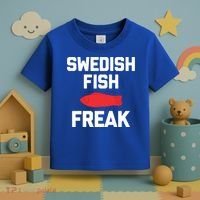 Swedish Fish Freak Gift Funny Saying Sarcastic Food Candy Gift Toddler T-Shirt thumb 3