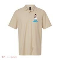 Stay Frosty Funny Christmas Cool Snowman T Polo thumb 0