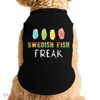 Swedish Fish Freak In The Wild Funny Idea Funny Gift Doggie Tank thumb 0