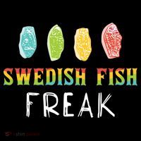 Swedish Fish Freak In The Wild Funny Idea Funny Gift Women's Hoodie thumb 2