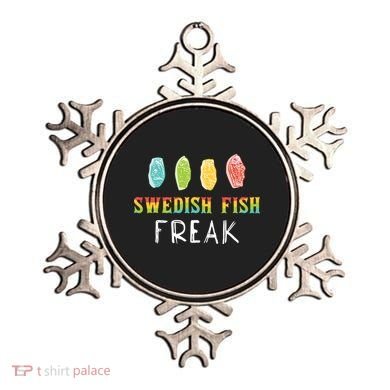 Swedish Fish Freak In The Wild Funny Idea Funny Gift Ornament