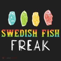 Swedish Fish Freak In The Wild Funny Idea Funny Gift Hat thumb 2